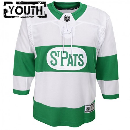 Camisola Toronto Maple Leafs Toronto St. Patricks Branco Vintage Authentic - Criança
